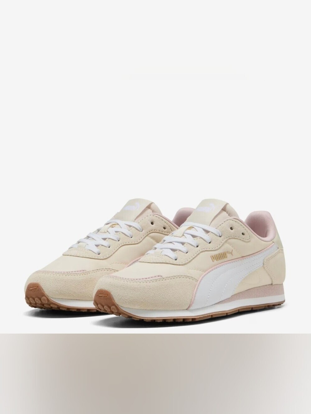 PUMA ST Miler Rose Ivory Pink Sneakers Women’s 9.5 NWOT Retro